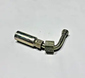 04U-A64 WEATHERHEAD Steel Hose Fem Swvl Deg Elbow #3