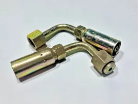 04U-A64 WEATHERHEAD Steel Hose Fem Swvl Deg Elbow