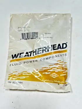 06U-754 WEATHERHEAD Steel Hose Tube Flareless Rigid Ermeto