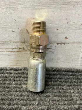 06U-J06 WEATHERHEAD Eaton Hose Male Pipe Swivel Crimp End