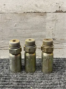 06U-P08 WEATHERHEAD Nos Eaton Hose Orb Male Fitting Straight