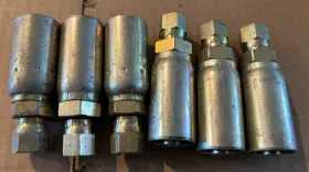 06U604 WEATHERHEAD Hose Jic Female Swivel Crimp Fitting
