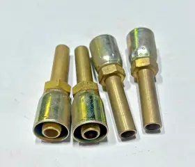 08E-T58 WEATHERHEAD Hose Tube Straight Coc Crimp Fitting