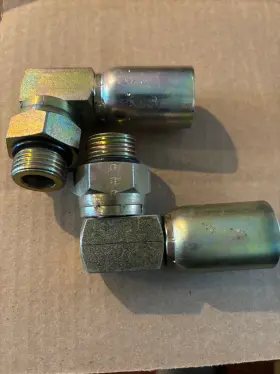 08U-R70 WEATHERHEAD Eaton Male Straight Thread Swivel Fitting