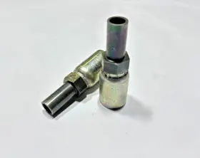 08U-T08 WEATHERHEAD Steel Hose Tube Standpipe Straight Coc #3