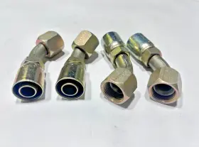10U-L22 WEATHERHEAD Female Swvl Deg Elbow Coll Crimp