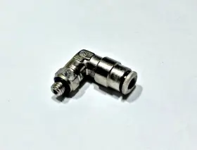 1169X2.5AS WEATHERHEAD Tube Unf Male Swvl Elbow Push Connect #2
