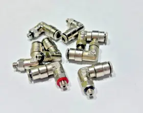 1169X2.5AS WEATHERHEAD Tube Unf Male Swvl Elbow Push Connect