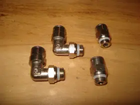 1169X5S WEATHERHEAD Eaton Tube Mpt Swivel Male Elbow Push