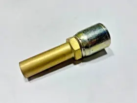12E-T62 WEATHERHEAD Barb Everflex Fteft Straight Crimp