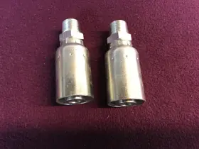 12U-108 WEATHERHEAD Eaton Hydraulic Fitting Coll Crimp Male