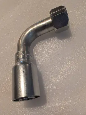 16U-656L33 WEATHERHEAD Hose Jic Female Fitting Swivel