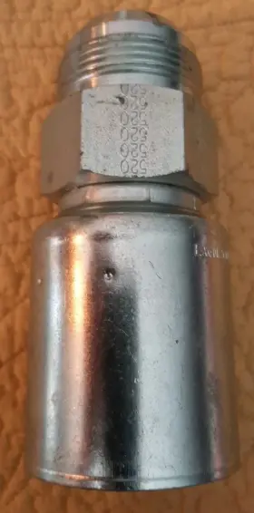 20U-120 WEATHERHEAD Eaton Crimp Fitting Hose Male Npt