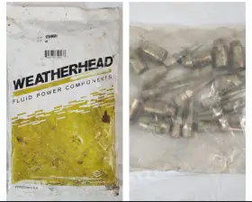 42504N-604 WEATHERHEAD Field Attachable Fittings