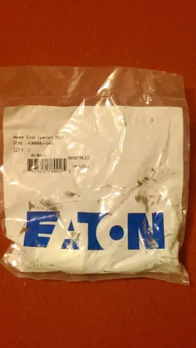 43008U-G41 WEATHERHEAD Eaton Coll Crimp Split Tube Elbow Hose #2