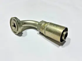 43012E-G76 WEATHERHEAD Steel Split Flange Tube Elbow #2