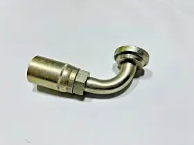 43012E-G76 WEATHERHEAD Steel Split Flange Tube Elbow #3