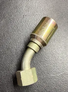 43012U-C62 WEATHERHEAD Hose Jic Female Swivel Skive Deg Elbow