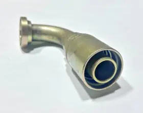43016E-G76 WEATHERHEAD Hose Split Flange Deg Tube Elbow #2