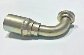 43016E-G76 WEATHERHEAD Hose Split Flange Deg Tube Elbow #3
