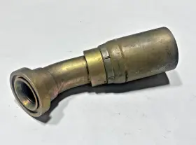 47024E-D54 WEATHERHEAD Steel Hose Split Flange Deg Elbow