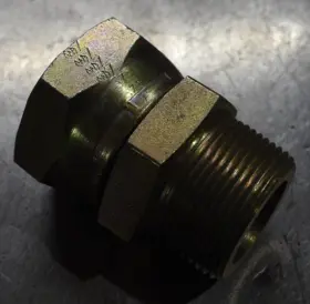 6505-20-20 WEATHERHEAD Male Npt Female Jic Swivel