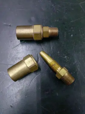 97H-1 WEATHERHEAD Lenz Fitting Hose Male Npt