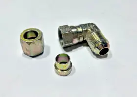 C35506X8 WEATHERHEAD Steel Tube Od Swivel Nut Elbow #2