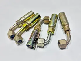 04U-665 WEATHERHEAD EATON Jic Female Swivel Deg Tube Elbow