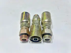 08U-R08 WEATHERHEAD EATON Hose Male Strt Thrd Ring Swivel
