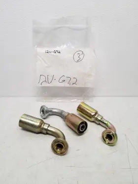 12U-G72 WEATHERHEAD EATON Hose Crimp Fitting Flange