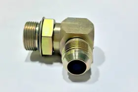 TF5515X12X14 WEATHERHEAD Stl Tube Port Deg Elbow Strt Thrd #2