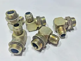 TF5515X12X16 WEATHERHEAD Stl Tube Port Deg Elbow Strt Thrd