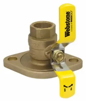 H-41405 WEBSTONE Isolator Flange Rotating