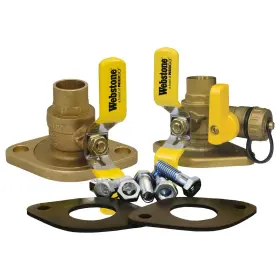 U58017112 WEBSTONE Sweat Isolator Circulator Pump Rotating