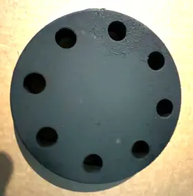 W30BL2 WELDBEND Raised Blind Flange Carbon Steel