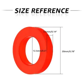 313109239258 WELLBOM Beer Washer Silicone Coupling Gasket Keg #2