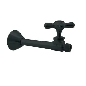D1114X-62 WESTBRASS Cross Handle Straight Copper Sweat Od