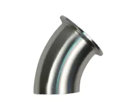 SA300CL1-45 WESTCO Sanitary Elbow Clamp Weld Ends