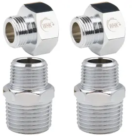 WHK-P12 WHK Pipe Fitting Male Npt