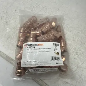 55359X WOLVERINE BRASS Fip Copper Proseries Adapter