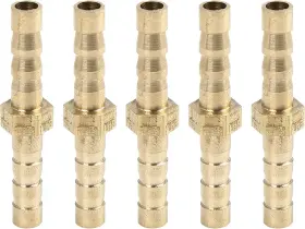 19041800 X-AUTOHAUX Barb Hose Fitting Straight Union Tone
