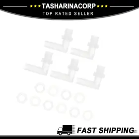 617662193492 X-AUTOHAUX Hose Male Npt Elbow Barb Connector