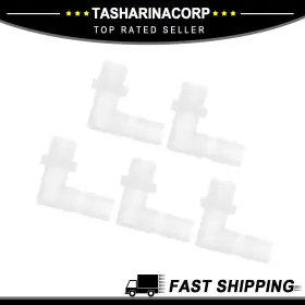 617662193508 X-AUTOHAUX Hose Barb Male Npt Elbow Barbed