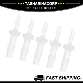 617662228231 X-AUTOHAUX Hose Barb Fitting Connectors