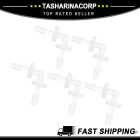 619668080578 X-AUTOHAUX Barb Fitting Hose Elbow