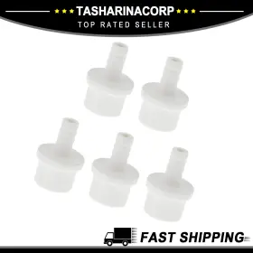 680811578631 X-AUTOHAUX Hose Barb Fitting Straight Pipe