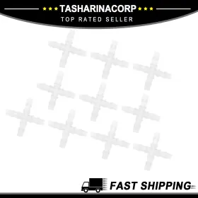 680811579249 X-AUTOHAUX Hose Barb Fitting Od Cross Pipe