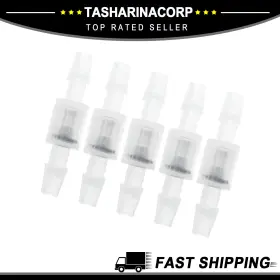 683867125545 X-AUTOHAUX Aquarium Hose Barb Fitting Inline