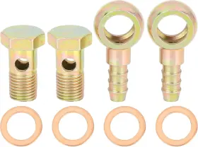 A20041400UX0063 X-AUTOHAUX Banjo Internal Hose Barb Bolt Ban
